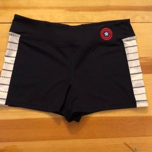 Marvel Running Shorts
